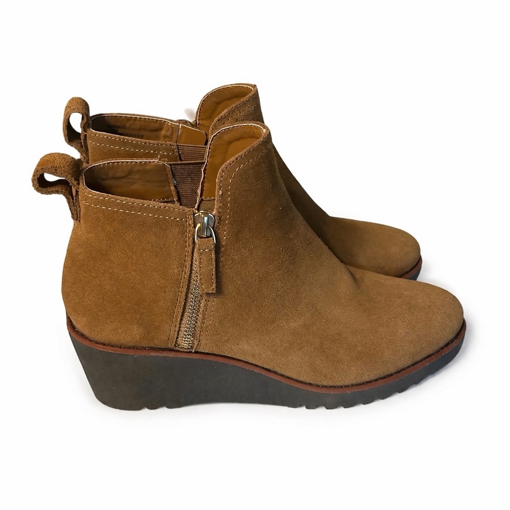 Sanctuary Evolve Brown Suede Ankle Booties 9.5